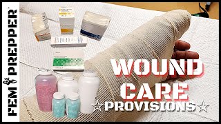 MEDICAL SUPPLIES TO HAVE ☆ WOUND CARE PROVISIONS by FEM PREPPER 908 views 3 years ago 13 minutes, 56 seconds