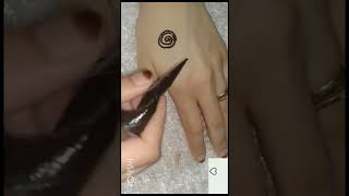 easy mehndi henna designs . henna tutorial أجمل رسومات الحنه  نقش حناء . تعليم رسم الحنه خطوة بخطوة