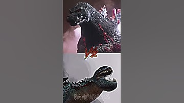 Burning Godzilla 1995 vs DreamWorks Characters! #shorts #godzilla #dreamworks #versus #edit #fyp