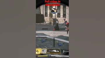 tactic kills best sniper gameplay#codm #shorts