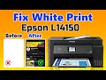 Epson L14150 Printer Complete Color & Nozzle Fix | Step-by-Step Cleaning & Restoration