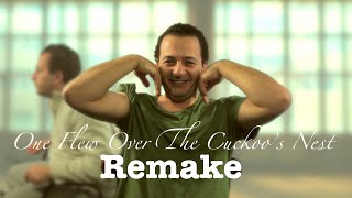 One Flew Over The Cuckoo's Nest Remake of the First Group Meeting Scene by Hani Al Dahshan