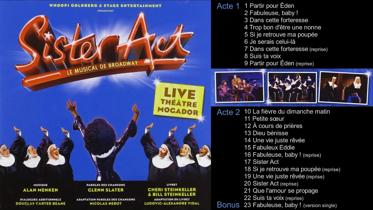 21. Que l'amour se propage [Sister Act, le musical]