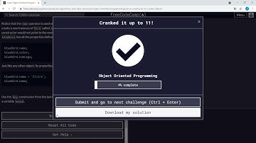 Object oriented programming (6/26) | Use a Constructor to Create Objects | freeCodeCamp