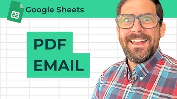 Automatic PDF Attachment in Email from Google Sheet