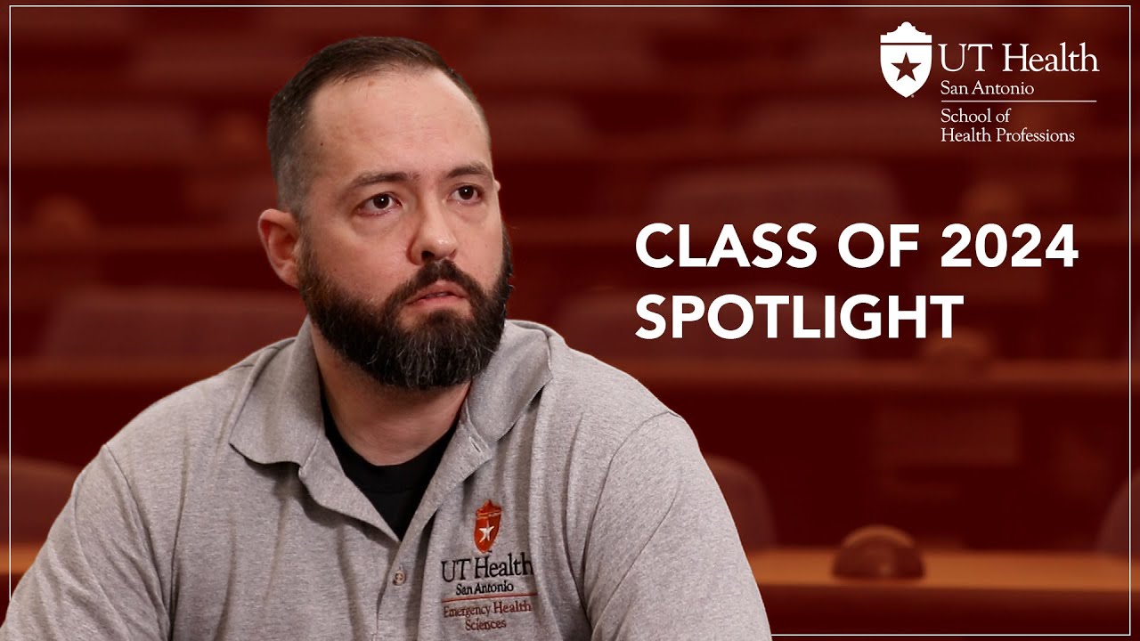 Graduation Spotlight: Kyle Wallace, School of Health Professions