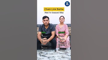 First To Connect The Words Win 12 ! Chain Link Battle🤓🤔 #shorts #wordgame #chainlink #wordchallenge