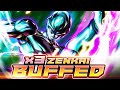 3x ZENKAI BUFFED EX YEL COOLER IS BEYOND IMPRESSIVE! | Dragon Ball Legends