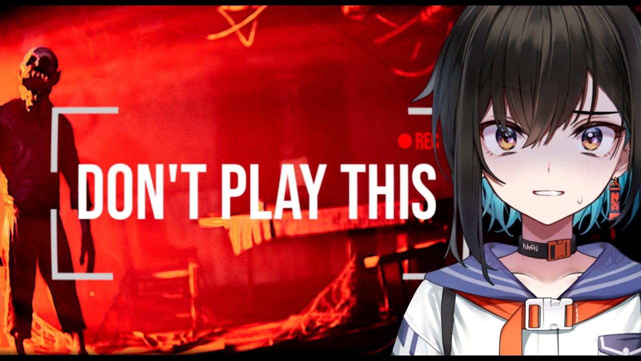 【Don't Play This】友人から送られてきた''奇妙''なビデオを一緒に見てみよう！【鬼頭みさき/ぶいぱい】