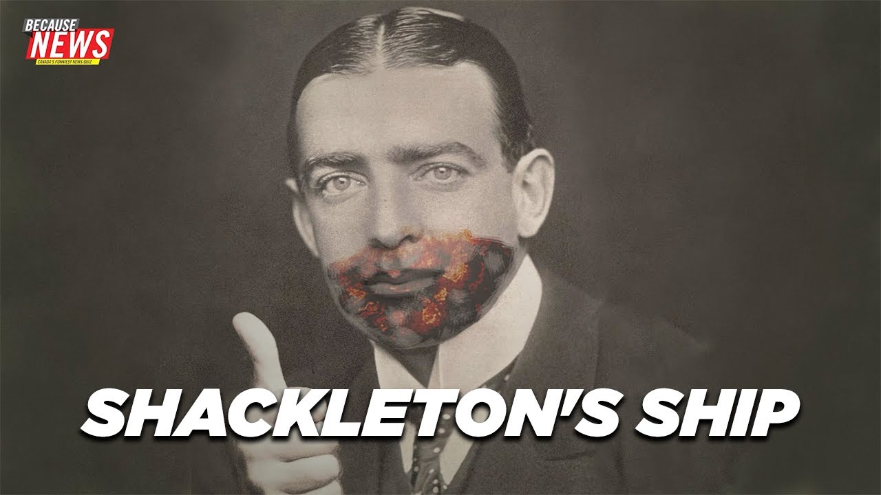 Shackleton's ship YouTube