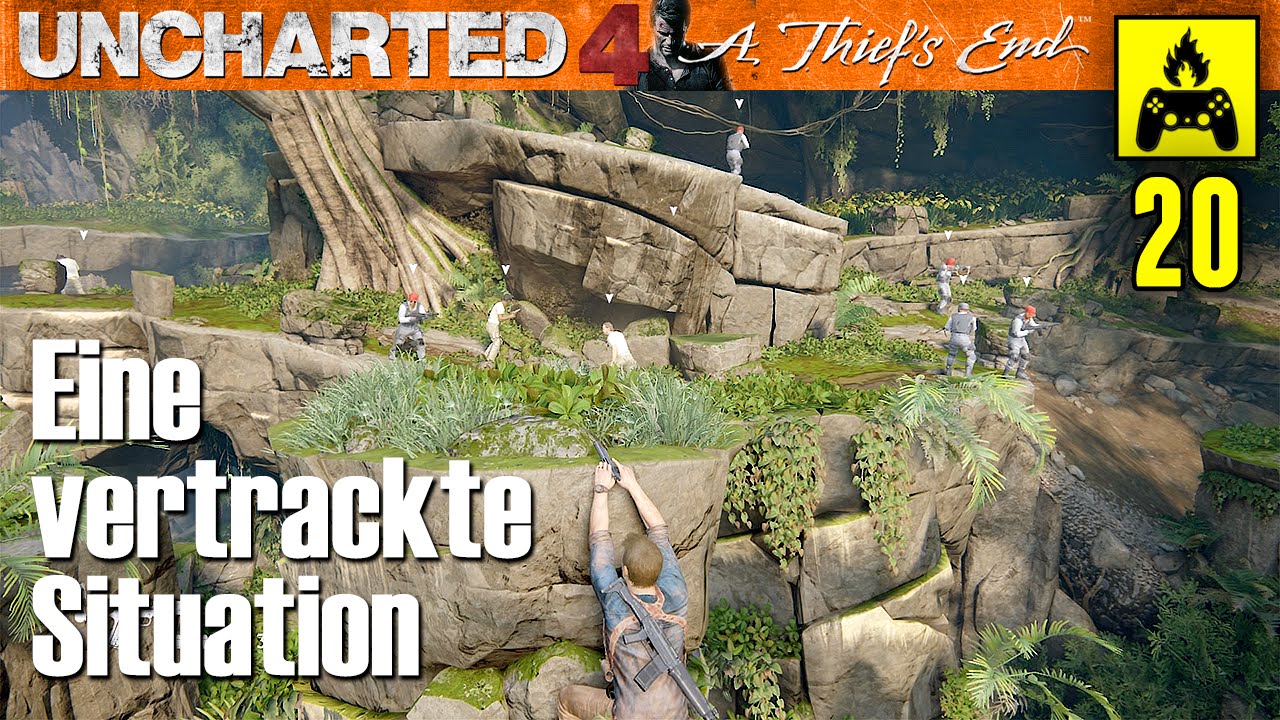 Uncharted 4 E20 Eine Vertrackte Situation Youtube