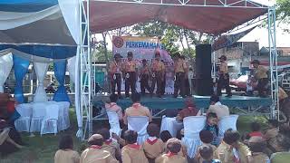 Yel-yel pramuka MI RAUDLATUL MUTA'ALIMIN 1,sidoarjo