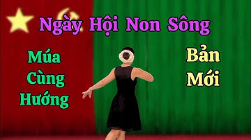 Múa Cùng Hướng Ngày Hội Non Sông (Bản mới). Thanh Hằng. Chào Mừng Ngày Đại Đoàn Kết. HD nhấp 👇