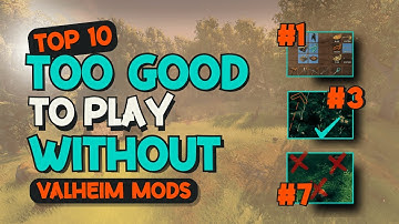 Valheim voelt zich gebroken zonder deze 10 QoL-mods