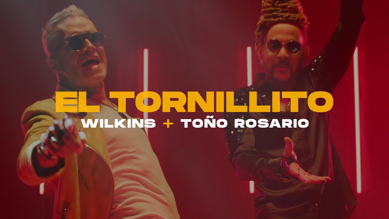 在 YouTube 上观看 Wilkins feat. Toño Rosario – El Tornillito (Official Video) 在 YouTube 上观看 Wilkins feat. Toño Rosario – El Tornillito (Official Video)