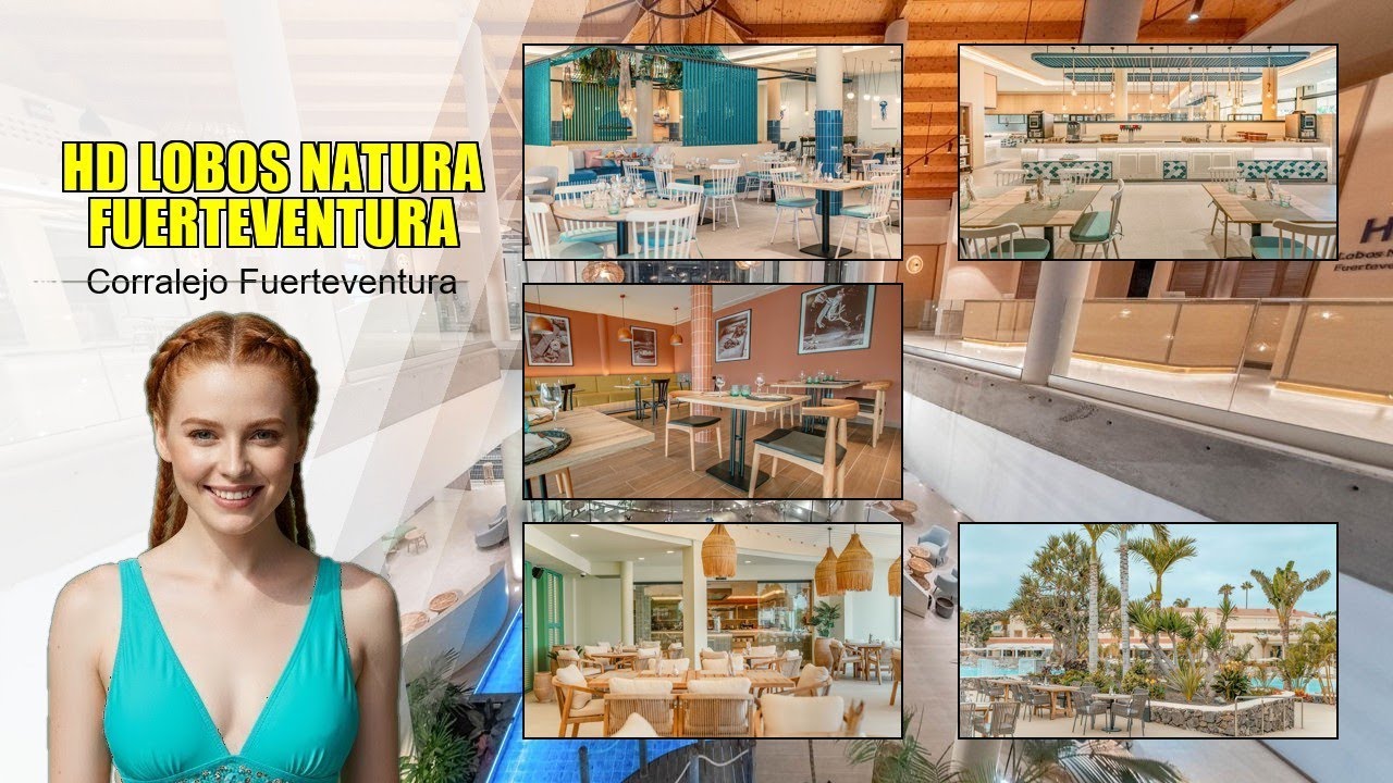 Знакомство с отелем HD Lobos Natura Fuerteventura в Корралехо, Фуэртевентура