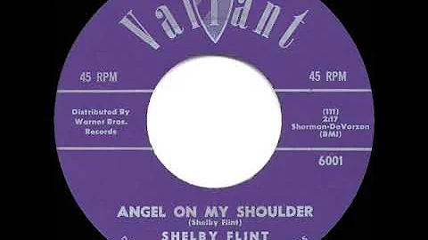1961 HITS ARCHIVE: Angel On My Shoulder - Shelby Flint
