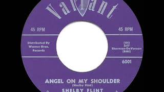 Video voorbeeld van "1961 HITS ARCHIVE: Angel On My Shoulder - Shelby Flint"