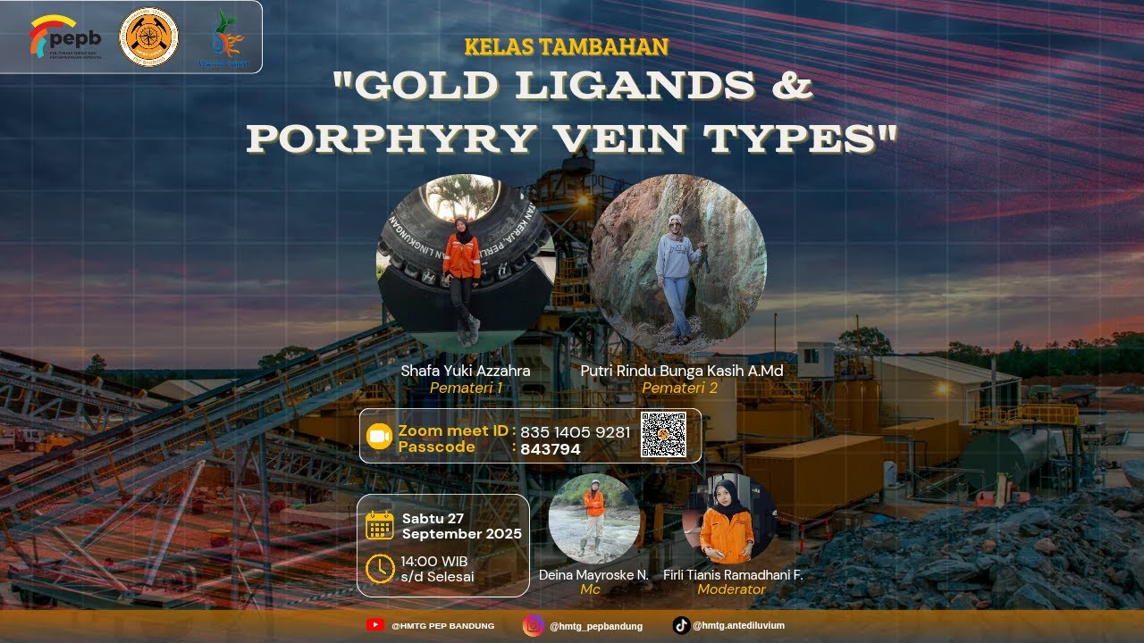 Gold Ligands & Porphyry Vein Types