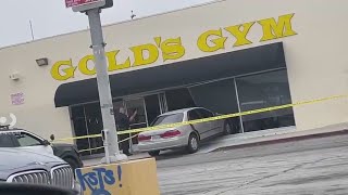 Car crashes into North Hollywood Gold's Gym; Driver runs, escapes