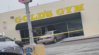 Car Crashes Into North Hollywood Gold's Gym; Driver Runs, Escapes