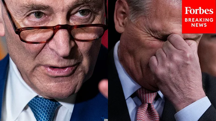 ‘Republicans, Show Us Your Plan’: Chuck Schumer Hammers GOP Over Debt Ceiling Fight