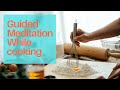 Meditation While Cooking 