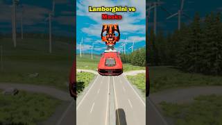 Cars vs Masks - BeamNG.drive #simulator #shorts