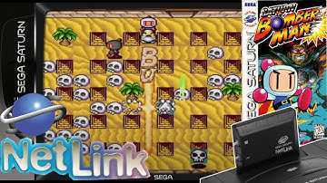 Sega Saturn Netlink Match | Saturn Bomberman | 5/23/2022 Tunnel Method