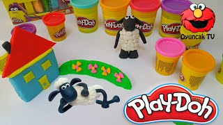 Play Doh Oyun Hamuru Ile Koyun Shaun Yapımı Shaun The Sheep