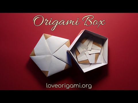 Origami Pentagonal Box