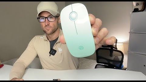 RAPIQUE Wireless Bluetooth & Wireless USB Dual Mode Mouse