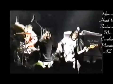 Deftones Head Up Live Featuring Max Cavalera at Celebrity Theater, Phoenix Arizona 1998-11-06