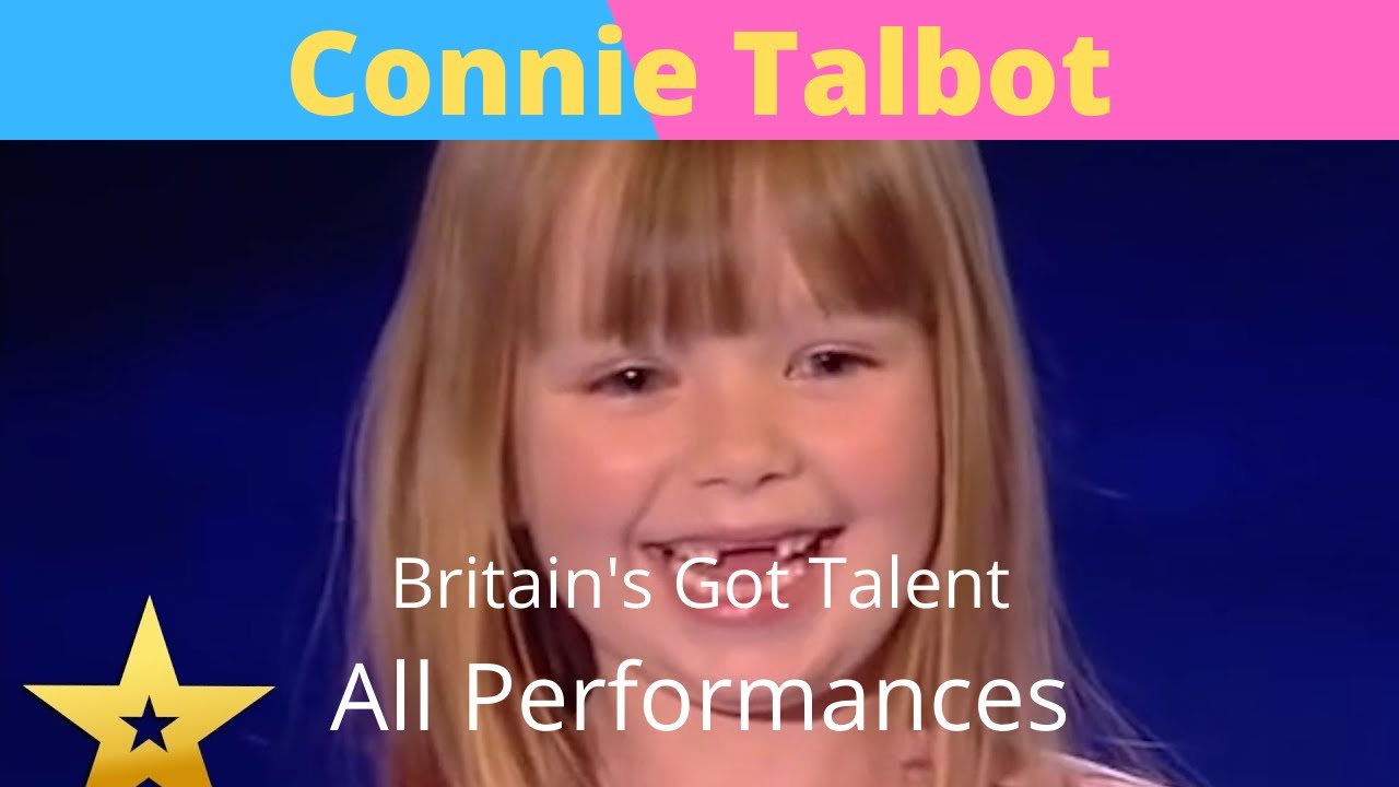 connie talbot 261107, Connie Talbot of 'Britain's Got Talen…