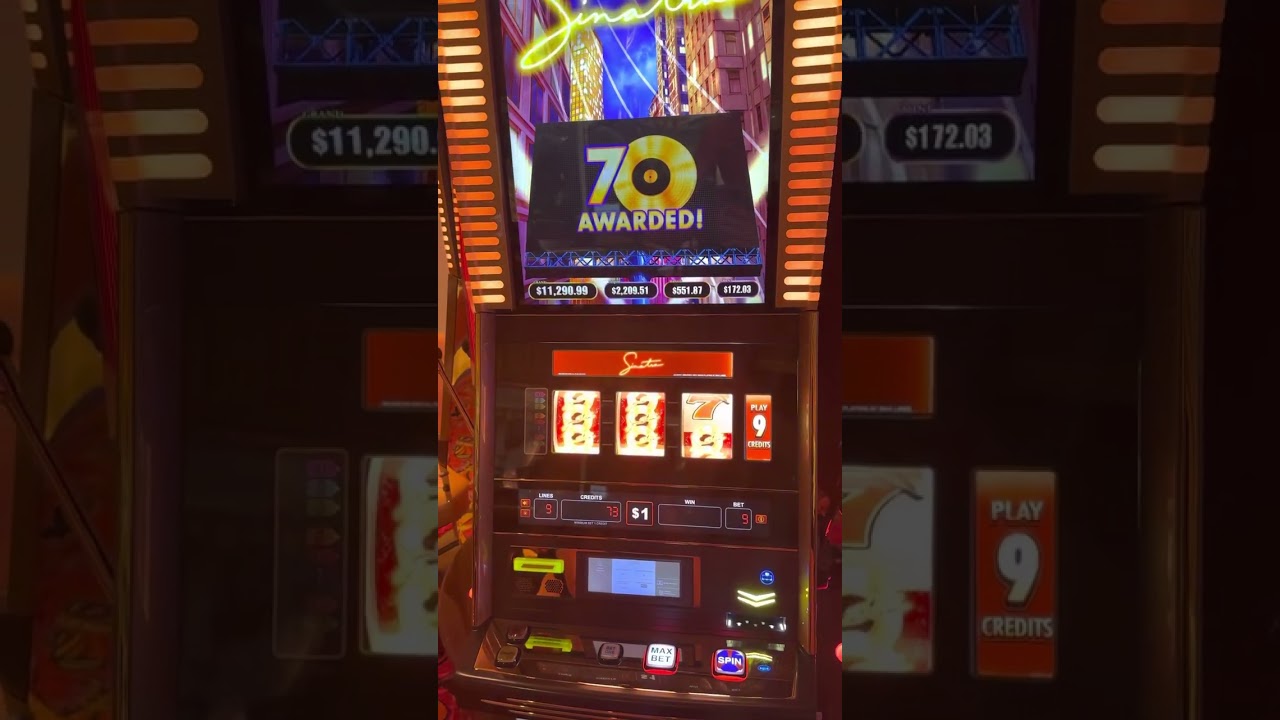 Las vegas wynn encore big win frank sinatra