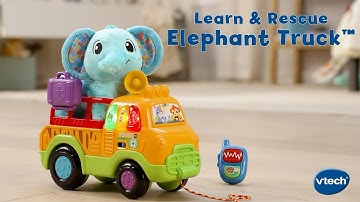 Learn & Rescue Elephant Truck | Demo Video | VTech Toys®