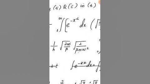 Partition function of simple harmonic oscillator