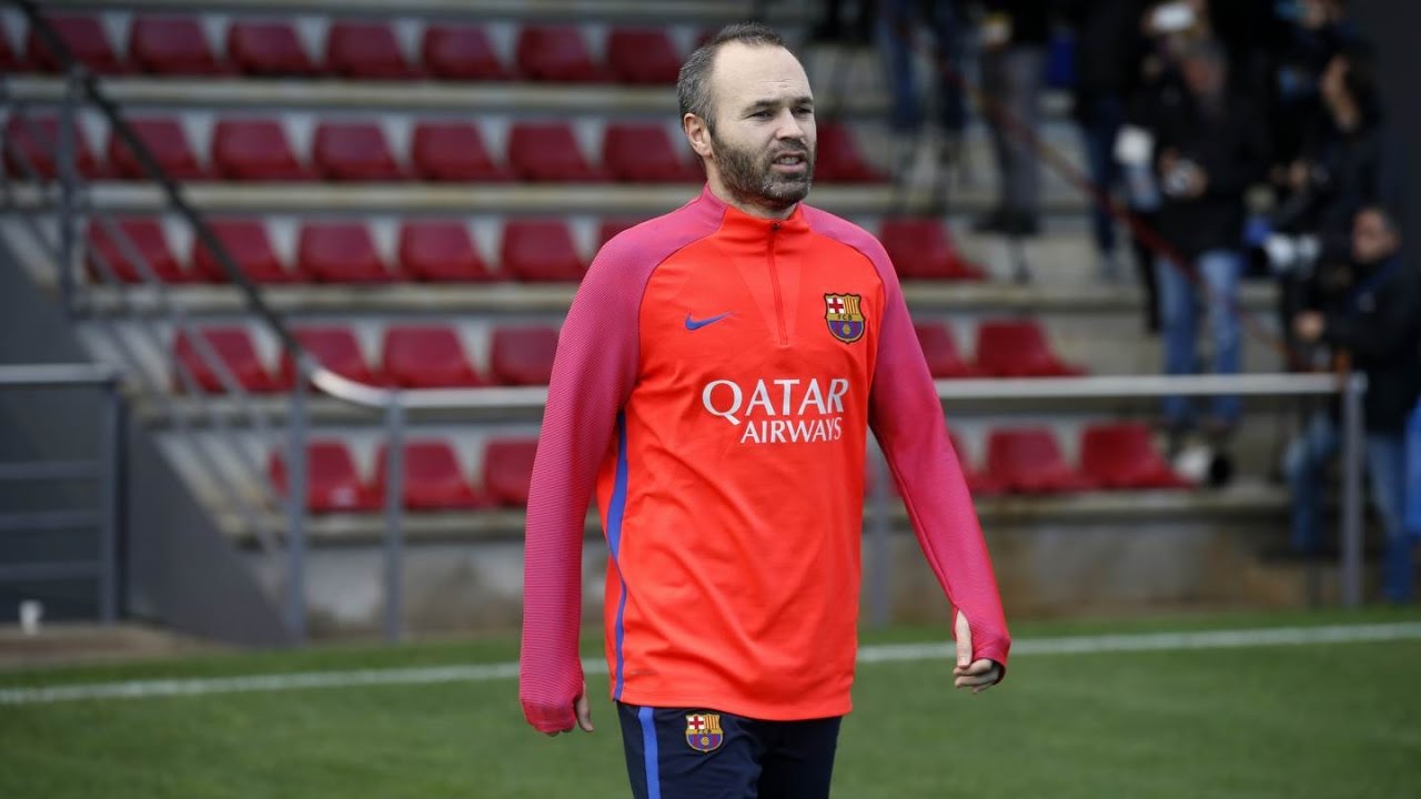  FC Barcelona training session: Last session before the Barcelona derby
