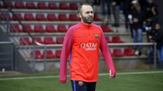 FC Barcelona training session: Last session before the Barcelona derby