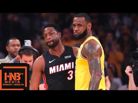 Los Angeles Lakers vs Miami Heat Full Game Highlights | 12.10.2018, NBA Season