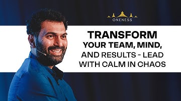 Transform Your Team, Mind, and Results - Lead with Calm in Chaos