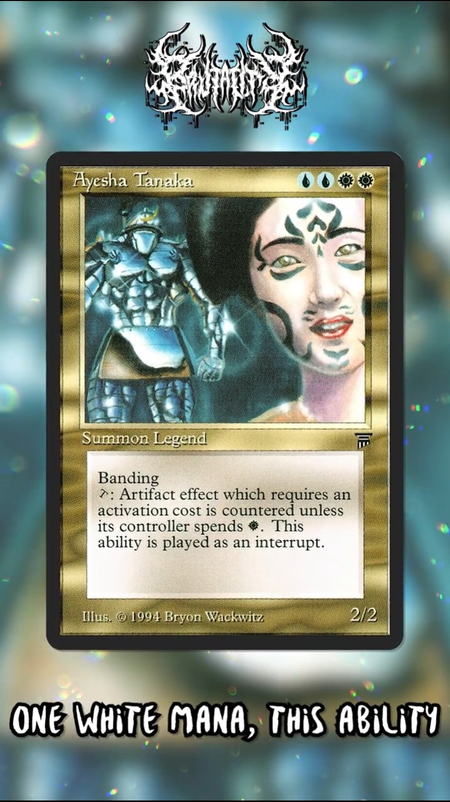 Ayesha Tanaka Quick Tech | Magic: The Gathering #EDH - YouTube
