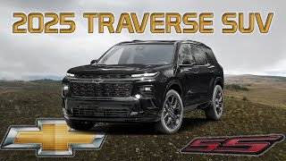 2025 Chevy Traverse Upgrades: SS Model That Will Stun the Competition With 550 Horsepower!