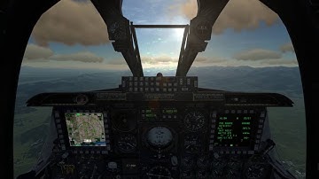 A-10C The Enemy Within Campaign | Mission 11: Scramble! | DCS World Gameplay | 1080p