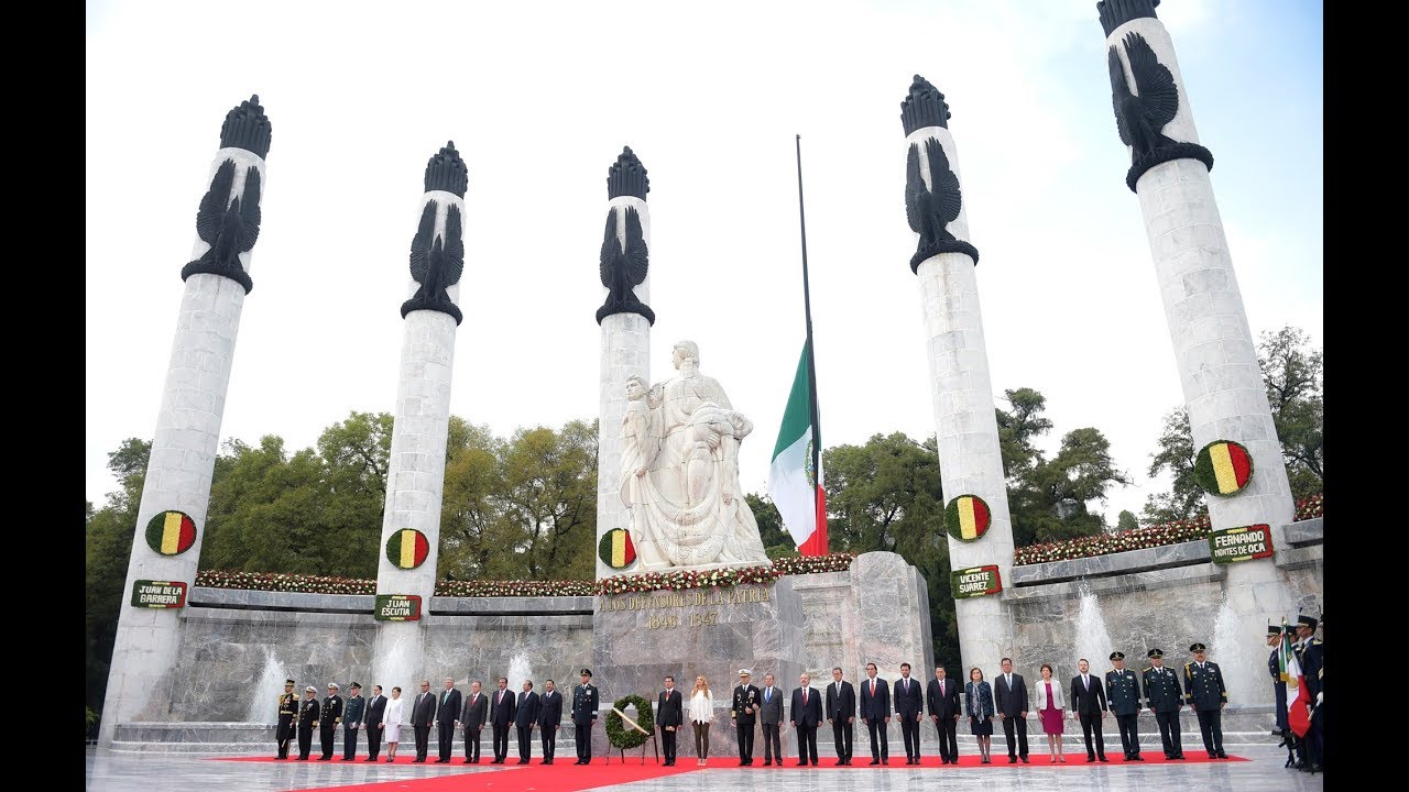 171 Aniversario de la Gesta Heroica de los Niños Héroes de Chapultepec