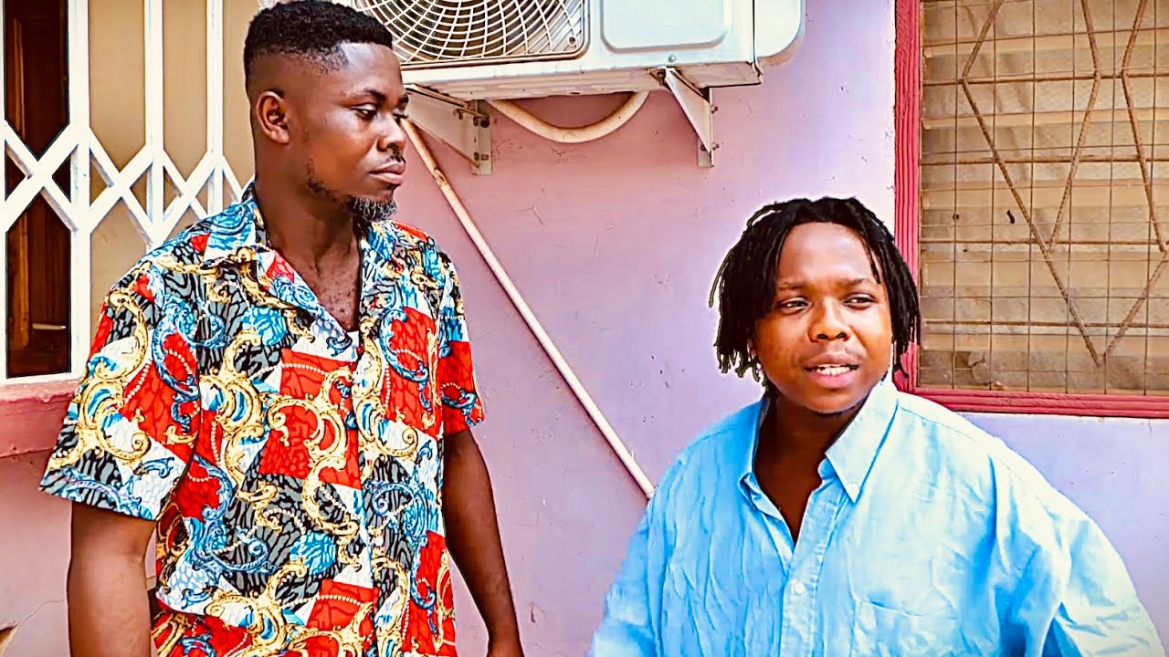 😂TEMPTATIONS PAA NIE, KYEKYEKU AND HIS LANDLORD SETS PROBLEMS FOR TENANTS😂HOUSE WAHALA 3