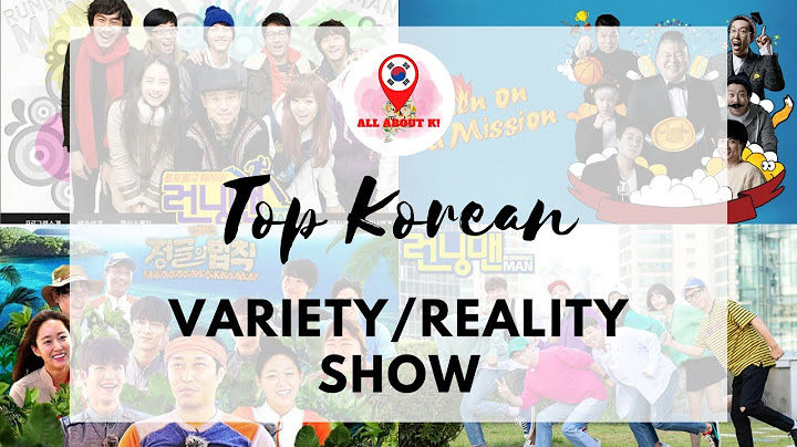 Top variety show in korea wiht height rating năm 2024