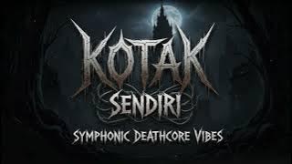 Kotak - Sendiri ( Era Vocal Pare - Symphonic Deathcore Vibes ) ada nuansa LORNA SHORE | AI Music