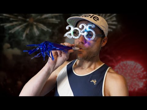 A Serious Runner Makes New Years Resolutions