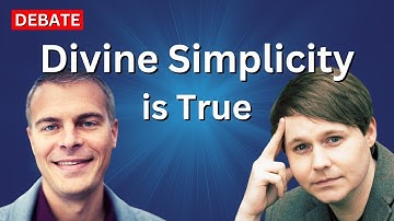 Divine Simplicity is True - Gavin Ortlund vs Ryan Mullins Debate